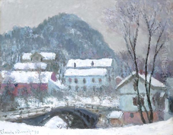 Sandviken, Norvege, Effet De Neige - view 1