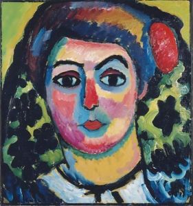 Lola by Alexei Jawlensky