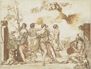 Dance To The Music Of Time by Giuseppe Cades
