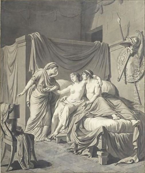 Classical Scene - view 1