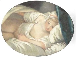 Woman Lying