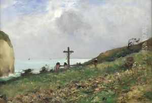 The Cliff Path At Yport