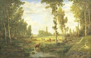 A Spring Morning At Bas - Breau