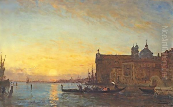 Venice At Dusk - view 1