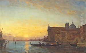 Venice At Dusk