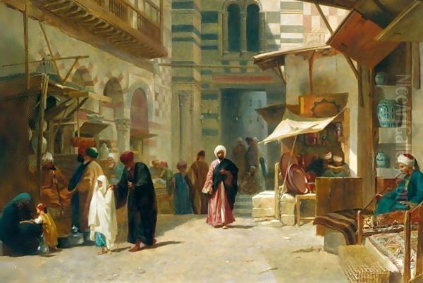 The Opium Bazaar, Cairo - view 1