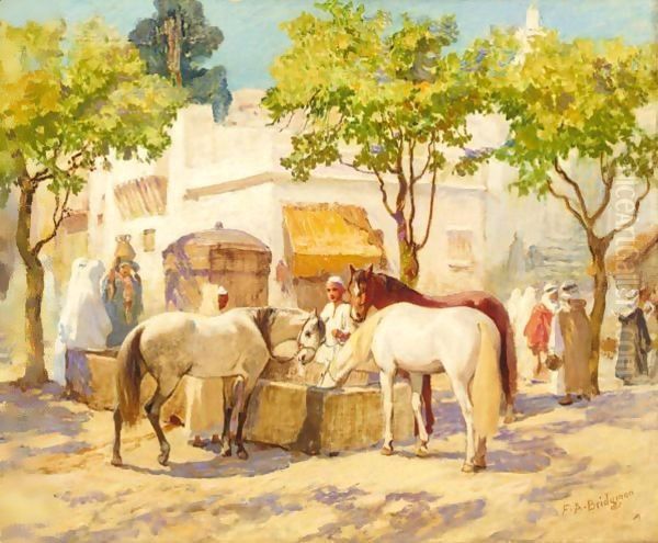 At The Fountain, Algiers - view 1