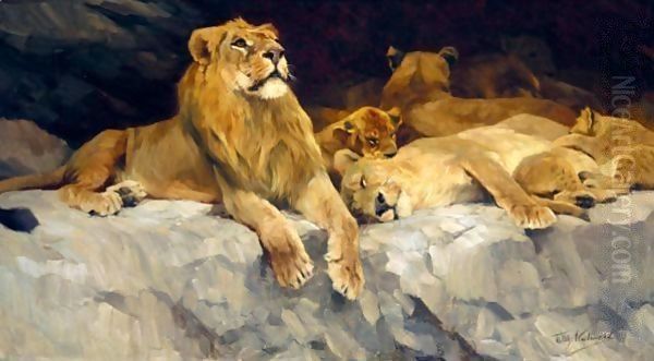 Lowenhohle (The Lion Den) - view 1