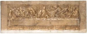 Ultima Cena by Lombard School