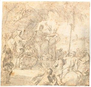 Deborah E Barach by Francesco Solimena