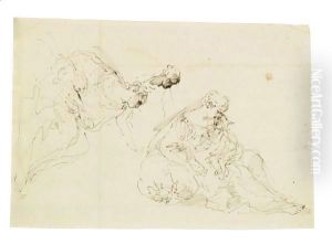 Studi Per Agar E Ismaele by Donato Creti