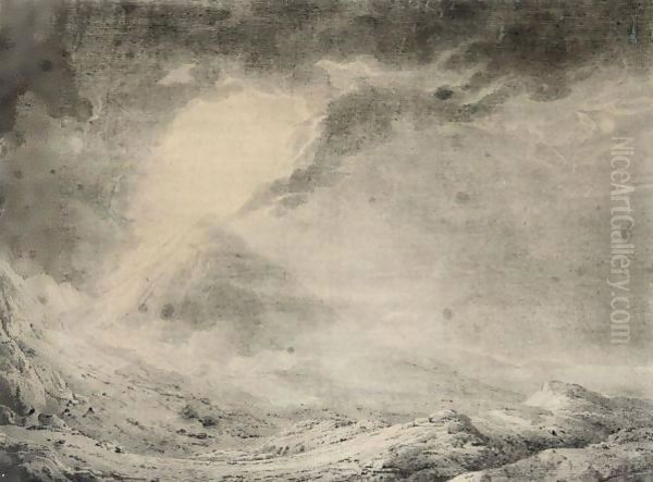 Mount Vesuvius - view 1