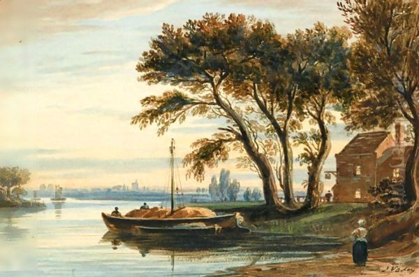 View Of A Small Inn On The Thames - view 1