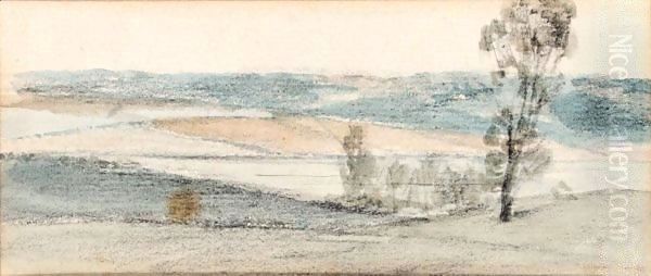 View Across A Valley - view 1