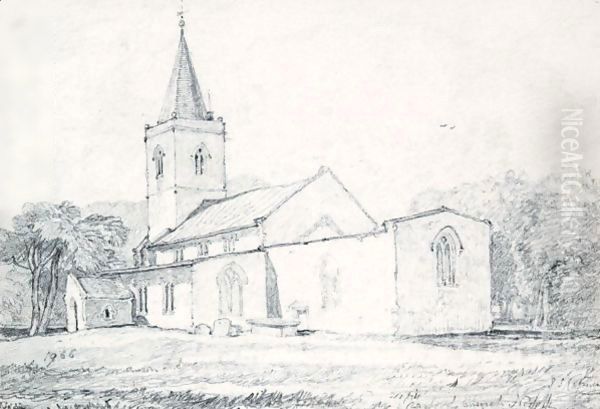 Narford Church - view 1