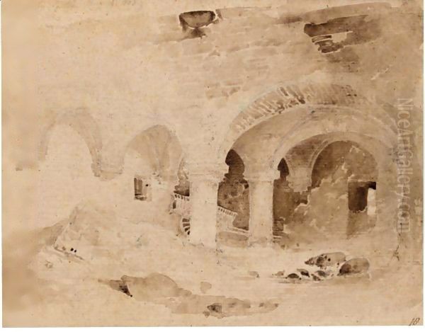 The Vaults Below Slingsby Castle, Yorkshire - view 1