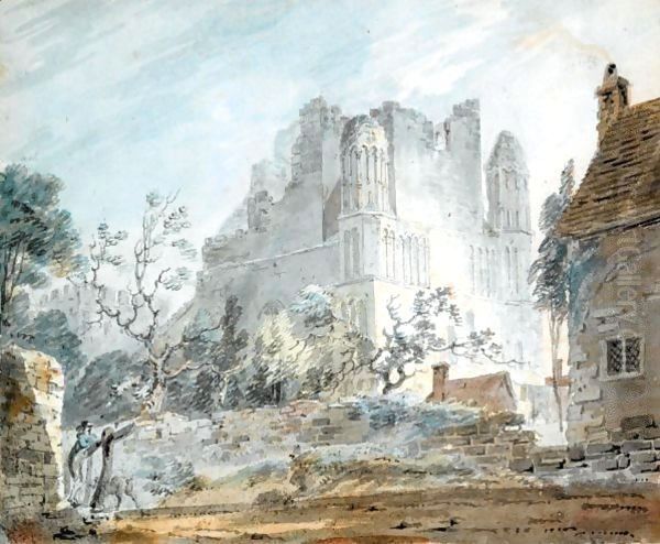 East Malling Abbey, Kent - view 1