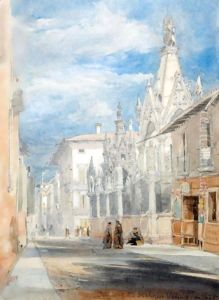 The Tombs Of The Scaligers, Verona by James Holland