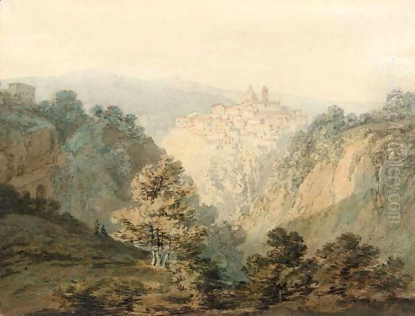 Ariccia, Near Rome - view 1