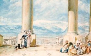 Turin, From The Portico Of The Superga Church