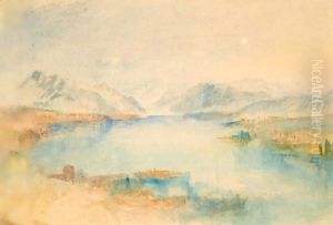 The Rigi, Lake Lucerne by Joseph Mallord William Turner