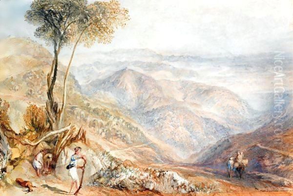 Valley Of The Dhoon, India - view 1