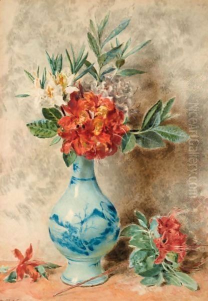 Flowers In A Vase - view 1