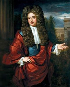 Portrait Of A Gentleman by Johannes Kerseboom