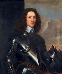 Portrait Of Sir Alan Brodrick (1623-1680) by Robert Walker