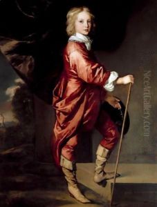 Portrait Of Charles Dormer, 2nd Earl Of Carnarvon (1632-1709)