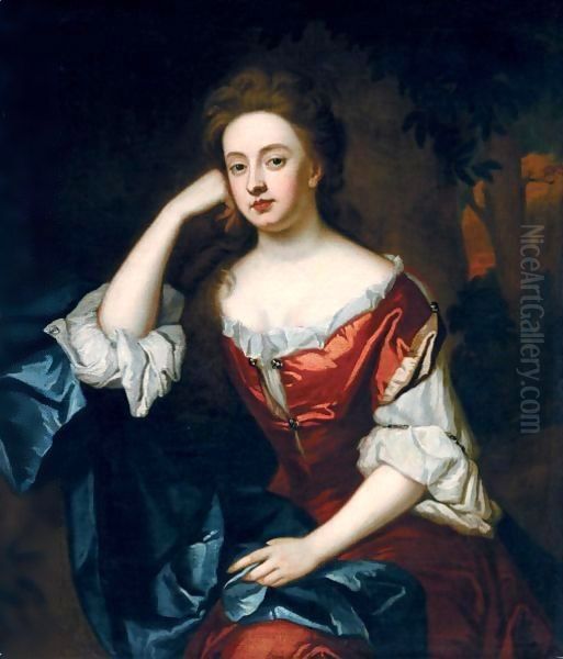 Portrait Of Frances Jennings, Duchess Of Tyrconnel - view 1