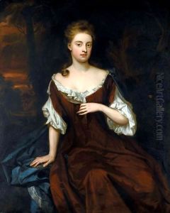Portrait Of Henrietta, Lady Langley