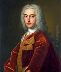 Portrait Of The Rt. Hon Edward Weston (1703-1770)