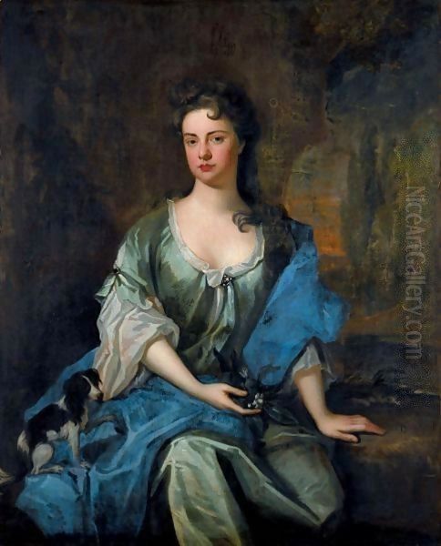 Portrait Of Joane, Wife Of Arthur Ayshford - view 1