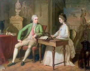 Portrait Of Sir William And Lady Hamilton Portrait Of Sir William And Lady Hamilton