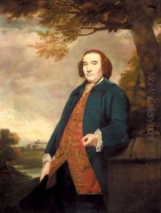 Portrait Of A Gentleman 2 by Sir Joshua Reynolds