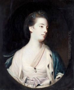 Portrait Of Margaret Scott, Later Lady Montgomery