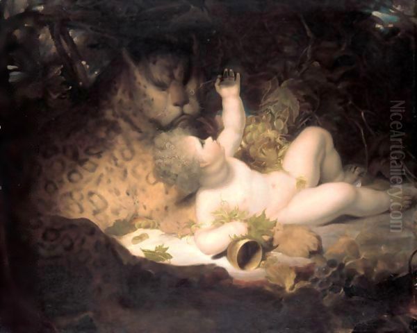 The Infant Bacchus - view 1