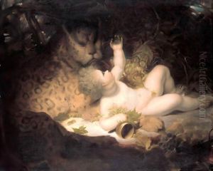 The Infant Bacchus by Richard Westall