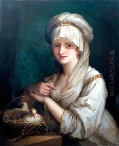 Conjugal Peace by Angelica Kauffmann