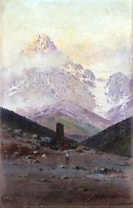 In The Caucasian Mountain In The Caucasian Mountain