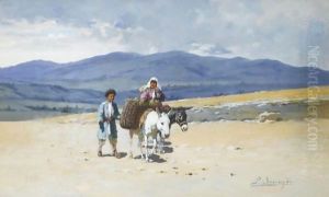 Mountain Travellers by Richard Karlovich Zommer