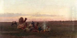 Evening Encampment