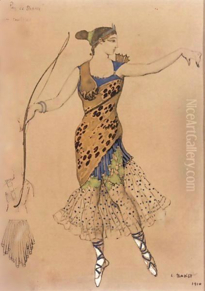 Costume Designs From The Ballet 'La Fee De Poupees' - view 1