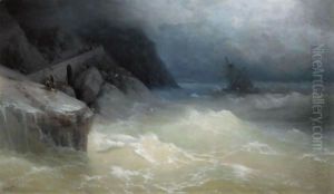 Shipwreck Off The Black Sea Coast