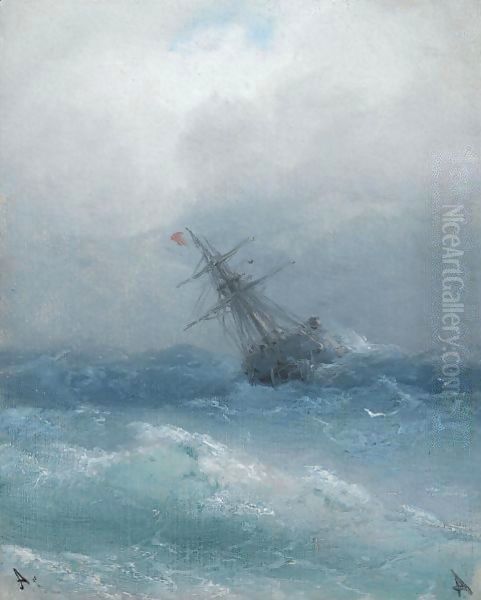 Ship On High Seas 2 - view 1