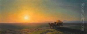 Travellers On The Coast