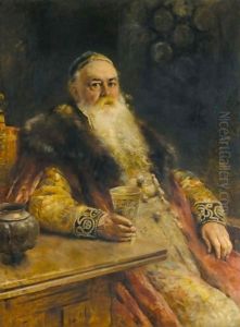 Boyar With A Goblet