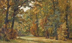 The Clearing by Ivan Shishkin