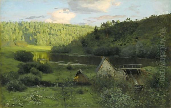 The Watermill, Sunset - view 1